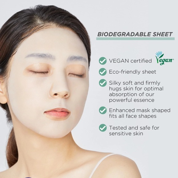 19x Mediheal Korean MADECASSOSIDE Essential Sheet Face Mask - Picture 6 of 7